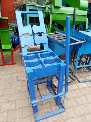 Pavers Machine Manual 4 in 1