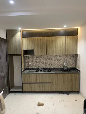 Modern Airbnb Kitchen Concept