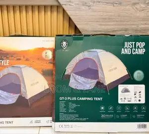Green Lion Gt3-Plus 3people Auto Camping Tent