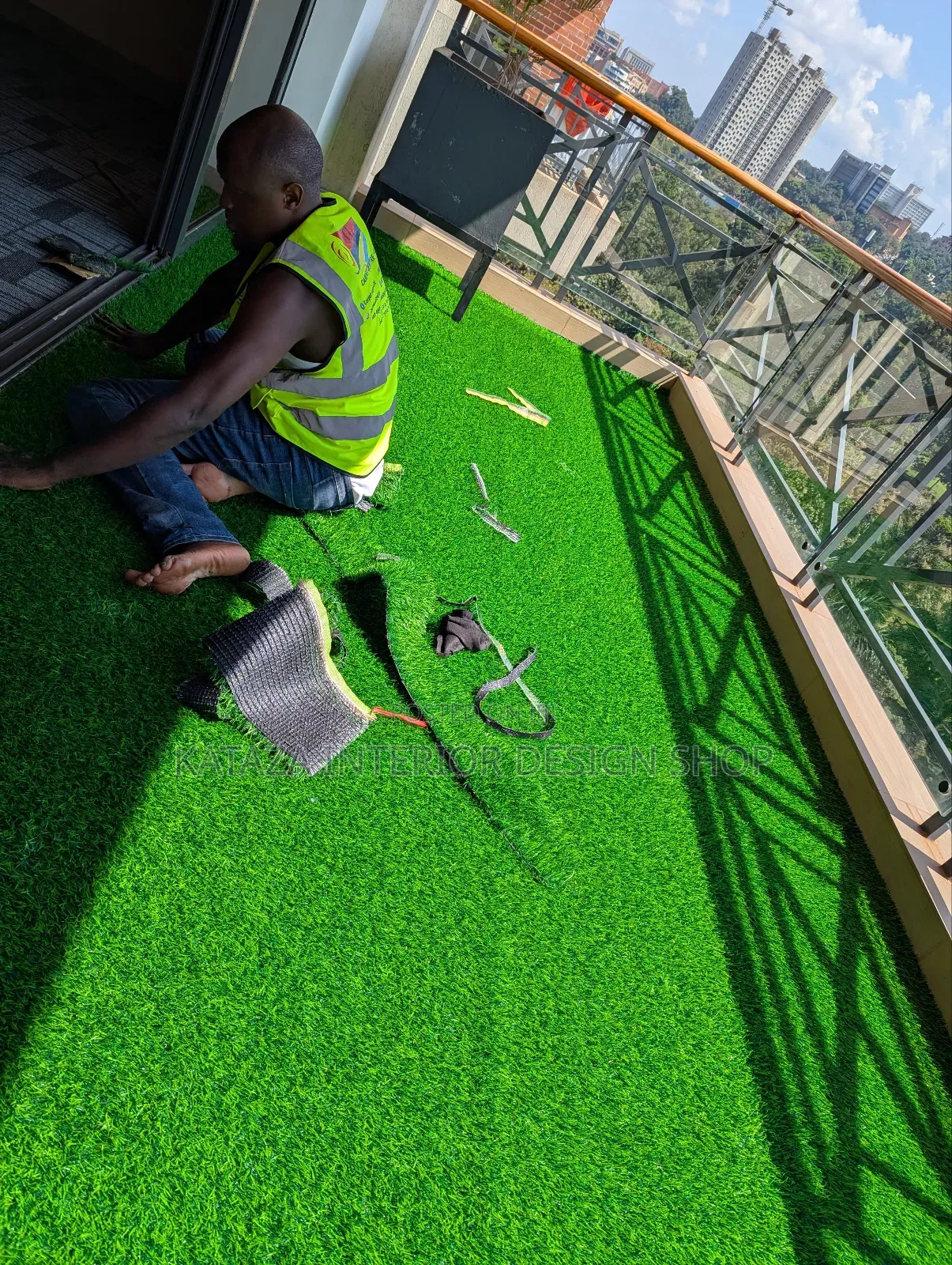 Generic Grass Carpet Balcony/Grass Carpet
