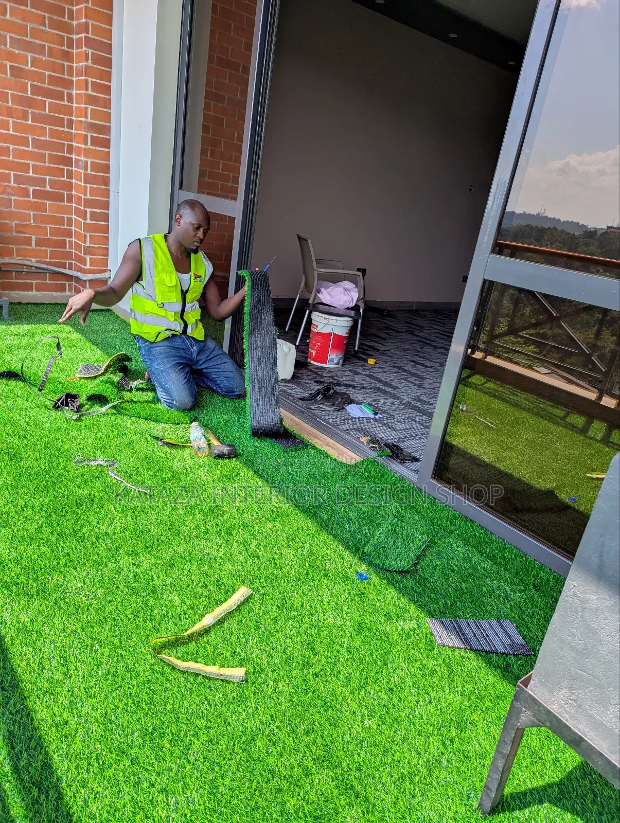 Generic Grass Carpet Balcony/Grass Carpet