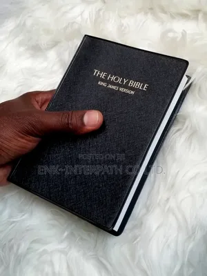 Bible - KJV "King James Version" Bible