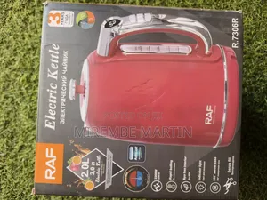 Raf 2 Litre 2 Layers Electric Kettle Teapot With LCD Display