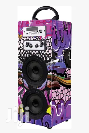 Volkano Carnival Series Wrapped AUX Speaker
