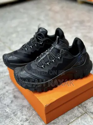 Original Black Under Armour Athletic Hiking Sneakers