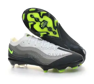 Original Nike Zoom Vapor 16 Elite X Air Max 95 “Neon” Football Boot