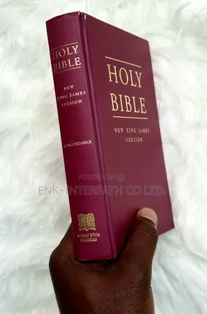 Bible - NKJV Bible "New King James Version"