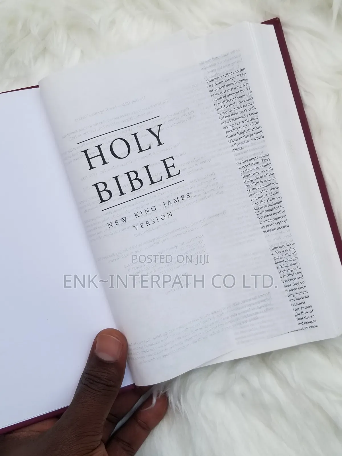 Bible - NKJV Bible "New King James Version"