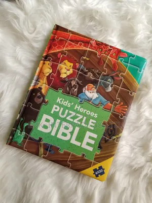 Bible - Chidren's Puzzle Bible
