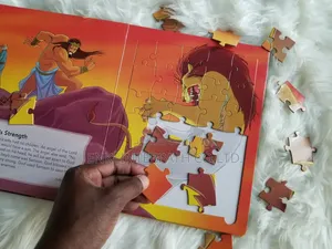 Bible - Chidren's Puzzle Bible