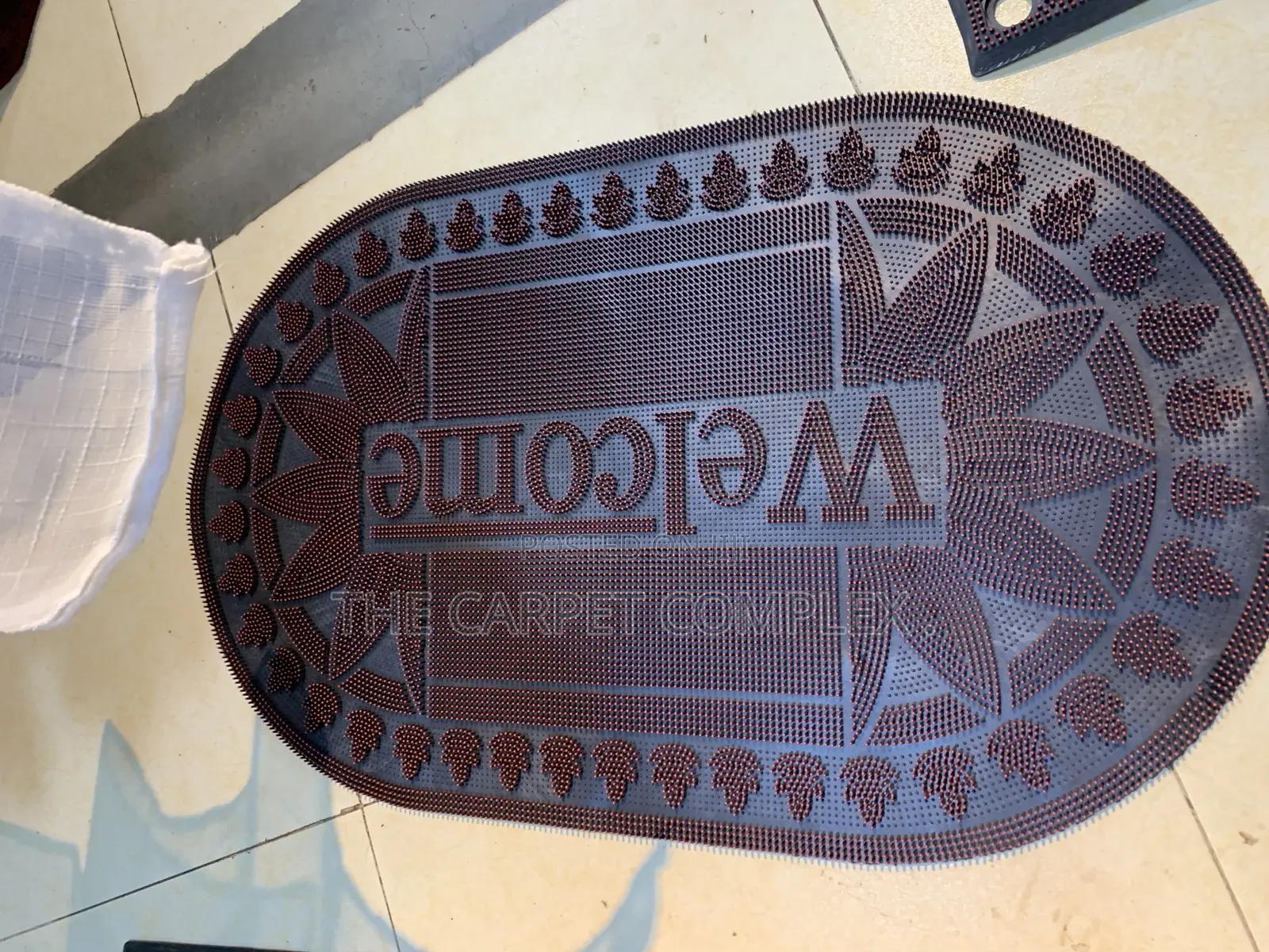 Door Mats Hard Rubber Outdoor Each