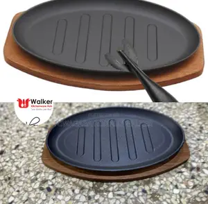 Cast Iron Steak Plates