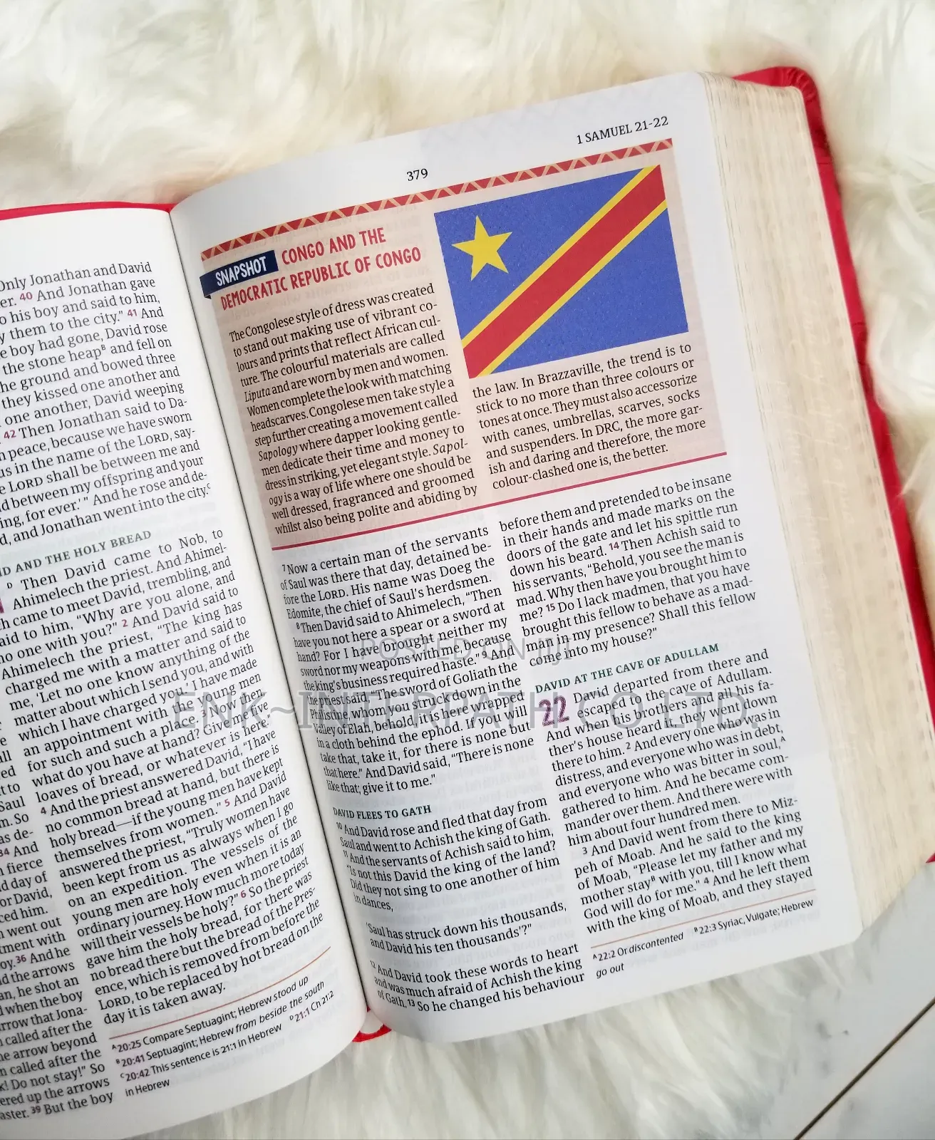 Bible - African Women Devotional Bible