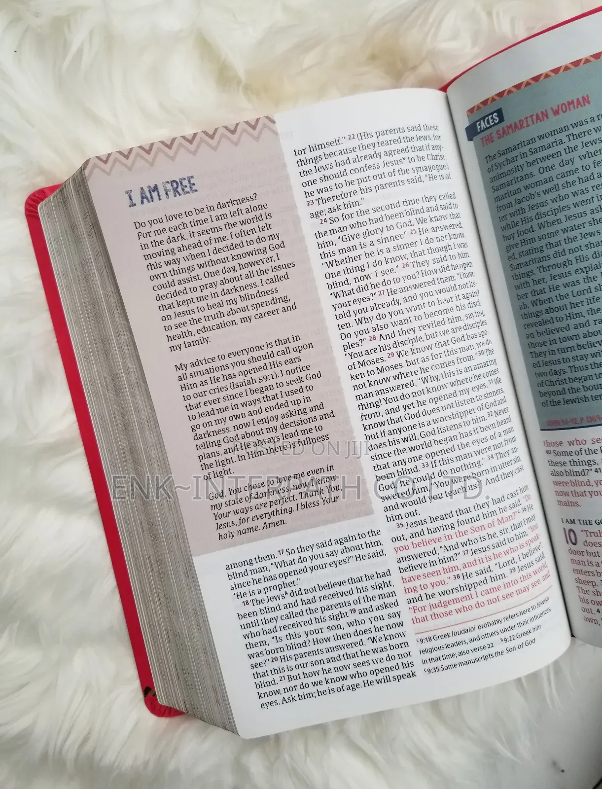 Bible - African Women Devotional Bible