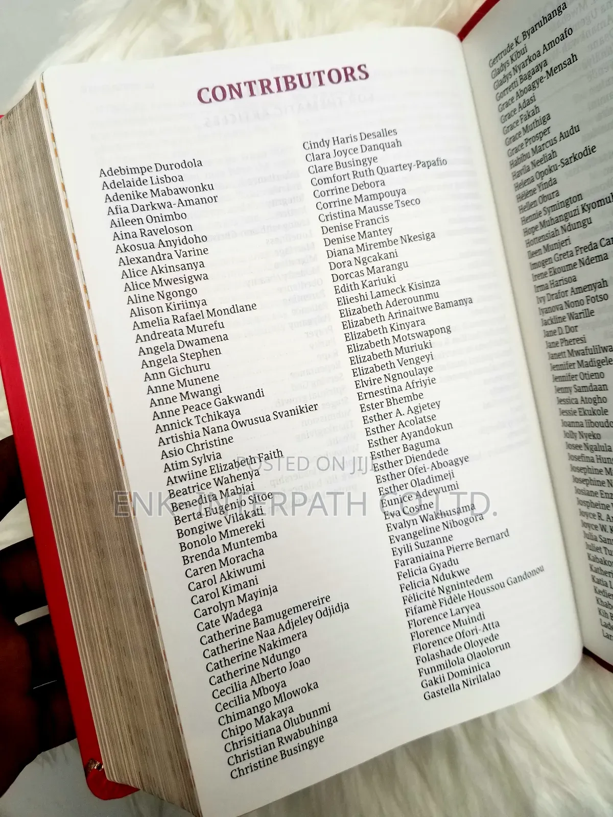 Bible - African Women Devotional Bible
