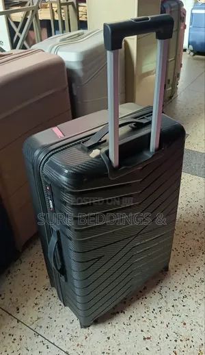 Medium Rubber Core Suitcase