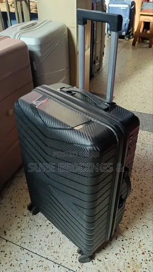 Medium Rubber Core Suitcase