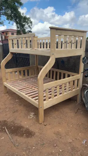 Hardwood Double Decker Bed
