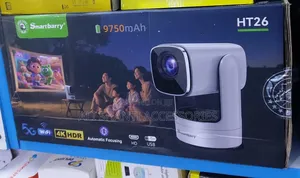 Smartbarry Projector Ht26 Rechargeable