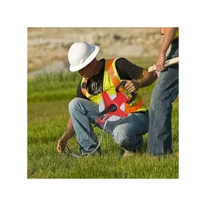 Portable Steel Frame Ruler Fiber Nylon Measuring Tape