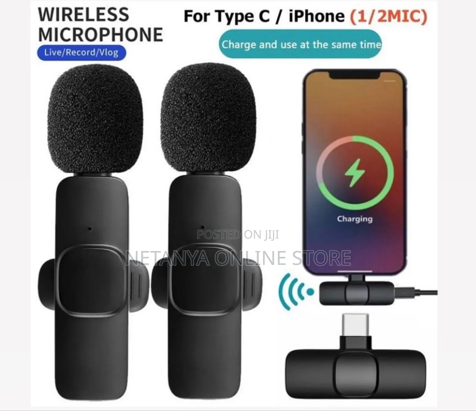 Portable Bluetooth Microphones