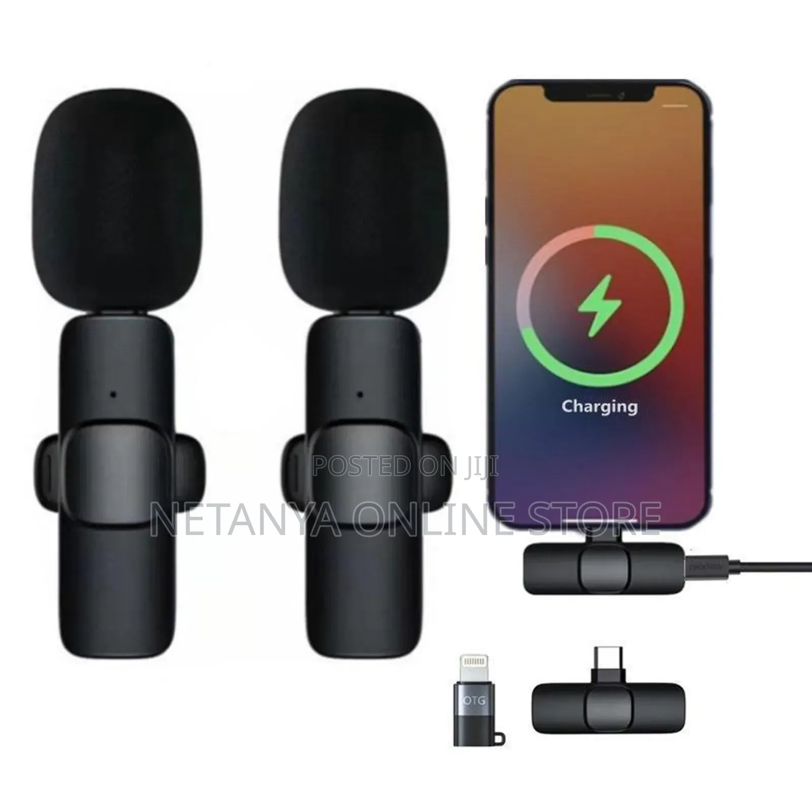 Portable Bluetooth Microphones