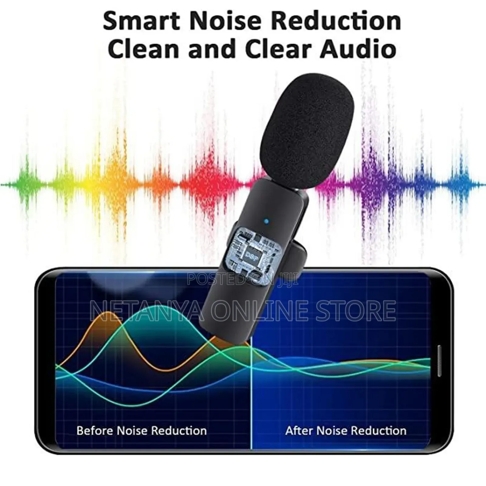 Portable Bluetooth Microphones