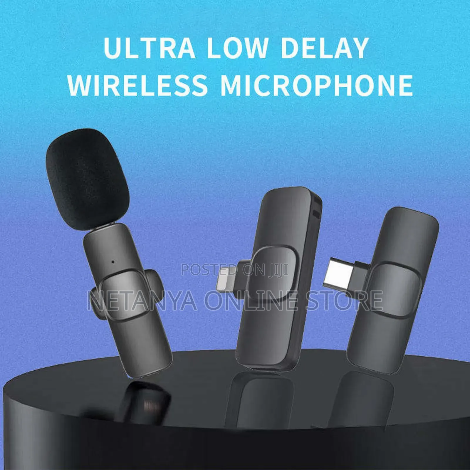 Portable Bluetooth Microphones