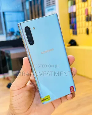 New Samsung Galaxy Note10 256 GB Silver
