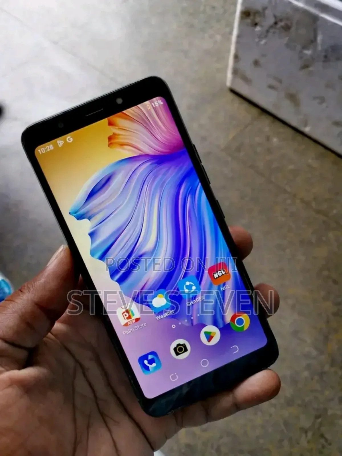 Tecno Pop 2F 16 GB Gray