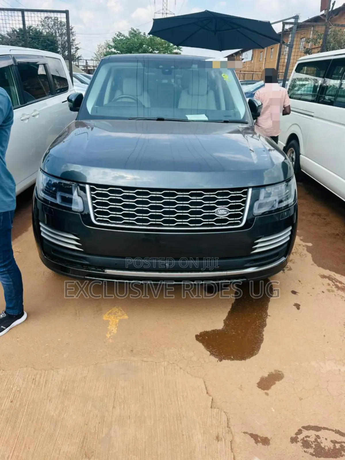 Land Rover Range Rover Vogue 2019 Gray