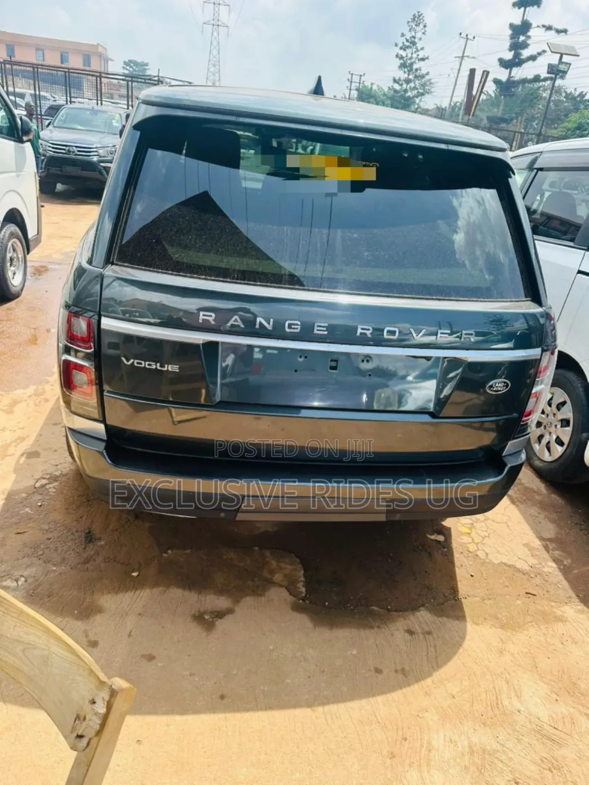 Land Rover Range Rover Vogue 2019 Gray