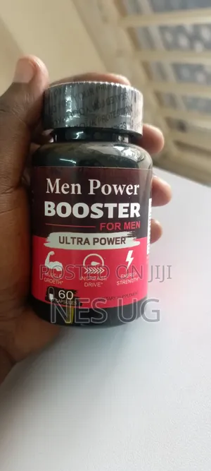 Men Power Booster For Men Ultra Power 30 Servings - 60capsules