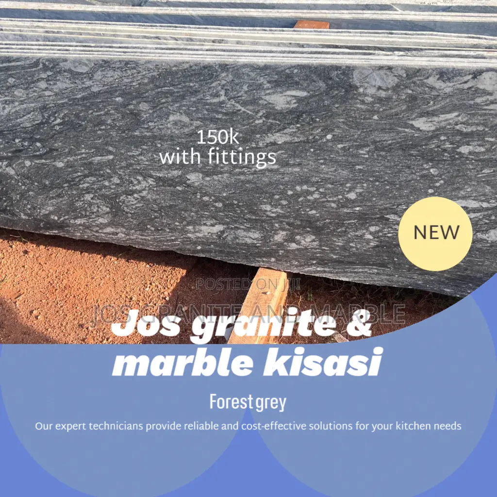 Forest Grey Granite Top
