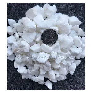 Polar White Broken / Crushed Stones