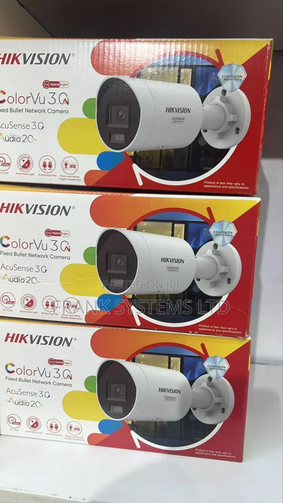 CCTV Cameras Fixed Network Camera