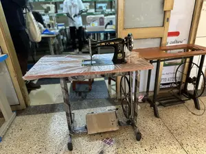 Japan Used Sewing Machines With New Original Stand With Warrantyy