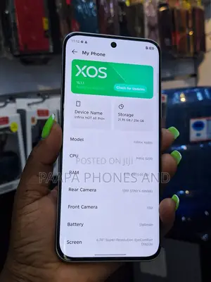 Infinix Hot 60 Pro+ 128 GB Silver