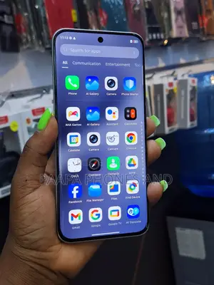 Infinix Hot 60 Pro+ 128 GB Silver
