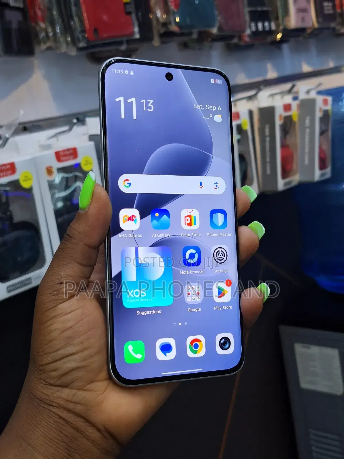 Infinix Hot 60 Pro+ 128 GB Silver