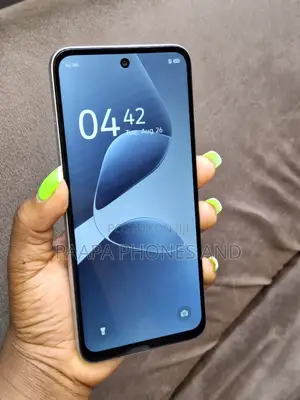 Infinix Hot 60i 128 GB Silver