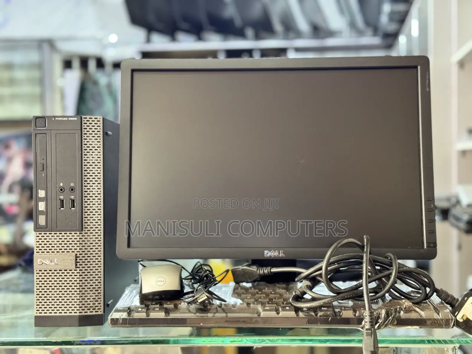 Desktop Computer Dell OptiPlex 3020 8GB Intel Core i5 HDD 500GB