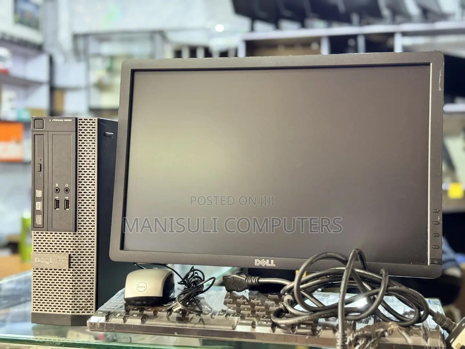 Desktop Computer Dell OptiPlex 3020 8GB Intel Core i5 HDD 500GB
