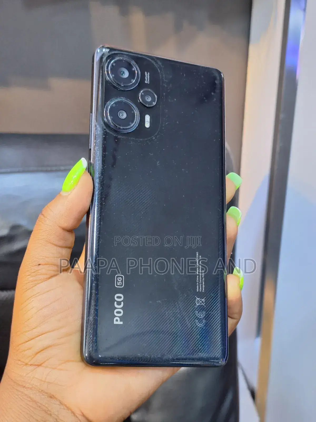 Xiaomi Poco F5 256 GB Black