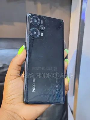 Xiaomi Poco F5 256 GB Black