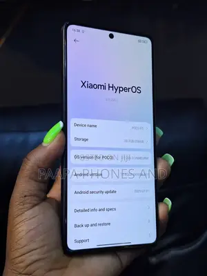 Xiaomi Poco F5 256 GB Black