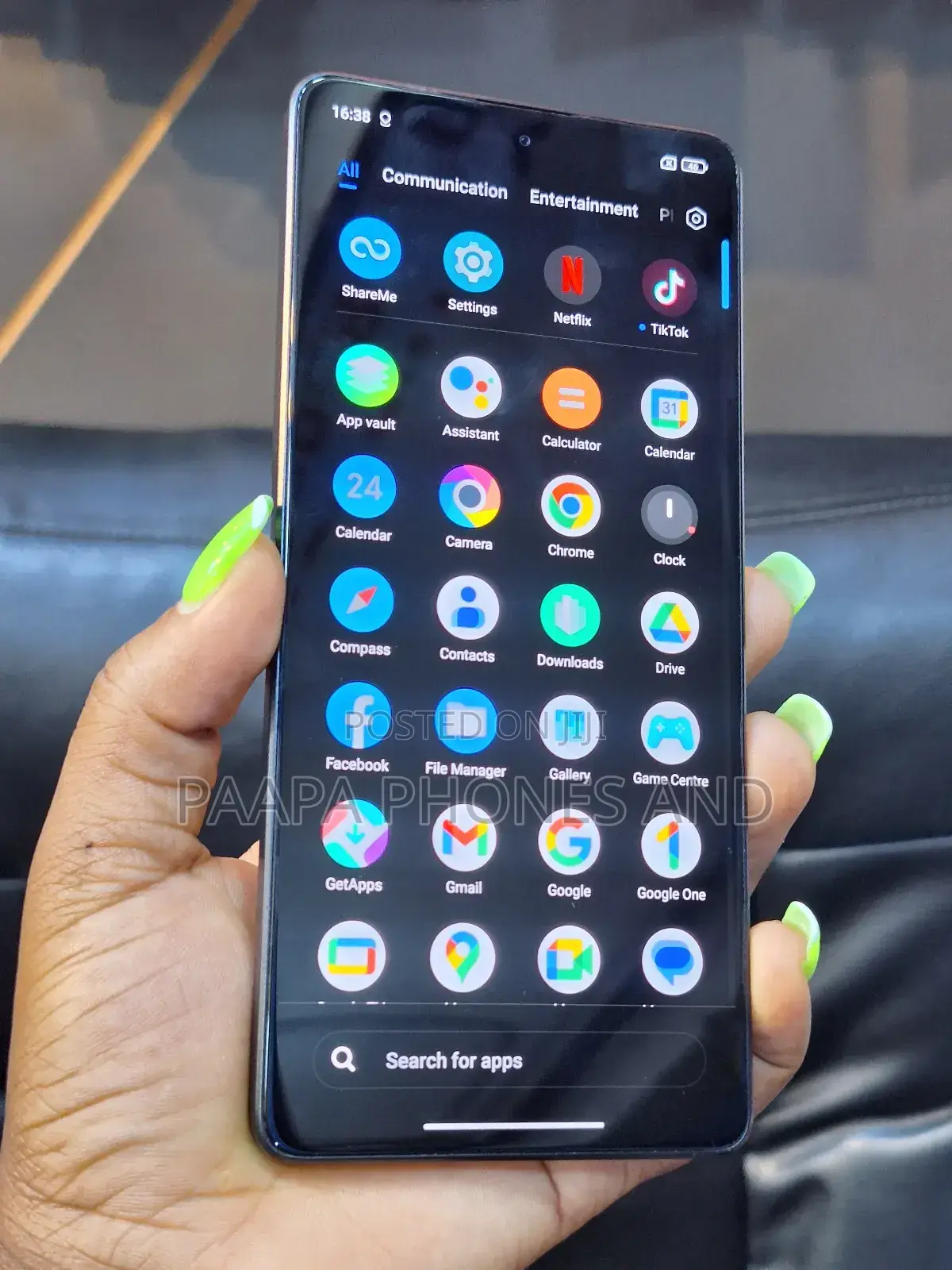Xiaomi Poco F5 256 GB Black