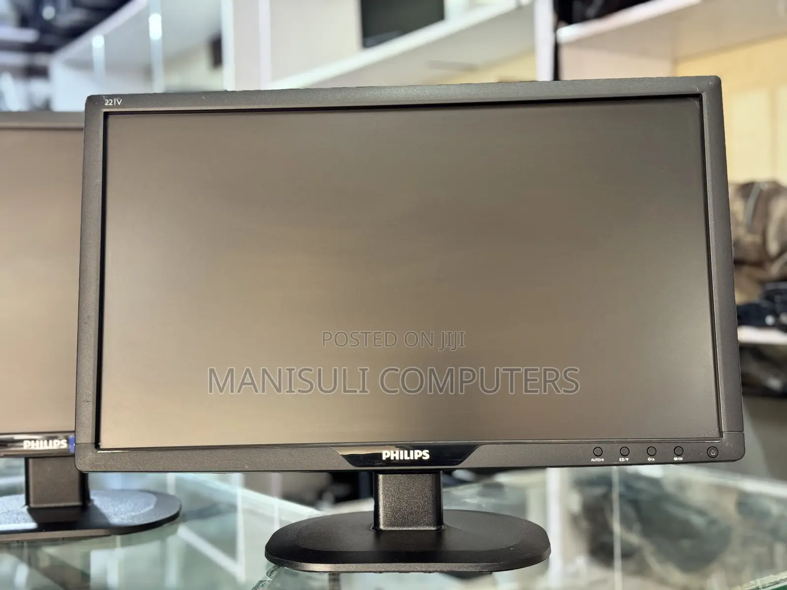 Monitor Philips 19 Inch Screen Ips Vga Display Uk Used Ultra