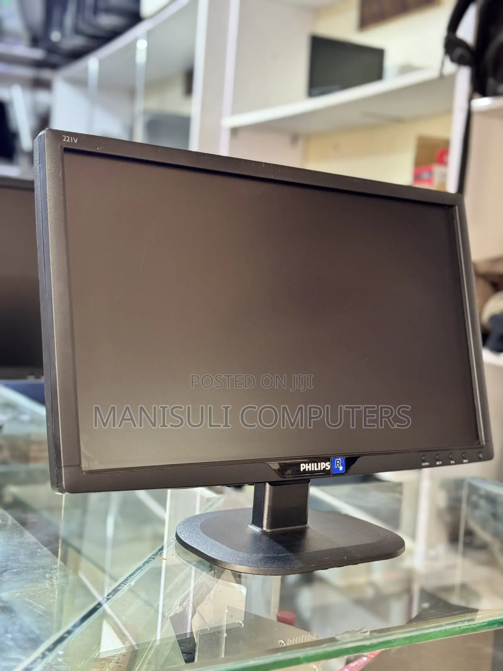 Monitor Philips 19 Inch Screen Ips Vga Display Uk Used Ultra