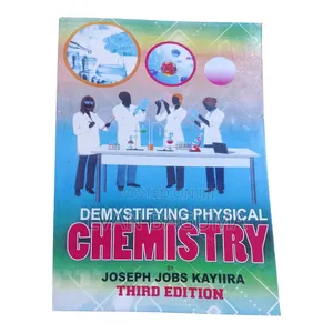 Demystifying Physical Chemistry Book - Joseph Jobs Kayiira